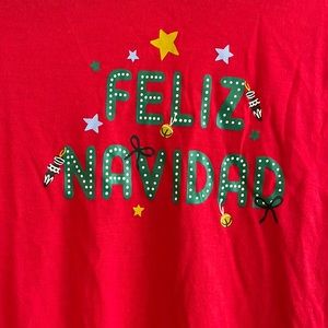 NWOT Feliz Navidad and Plaid set- Christmas holiday Jammies For Your Families